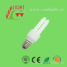 U forma série poupança de energia lâmpadas CFL, (VLC-3UT3-8W)